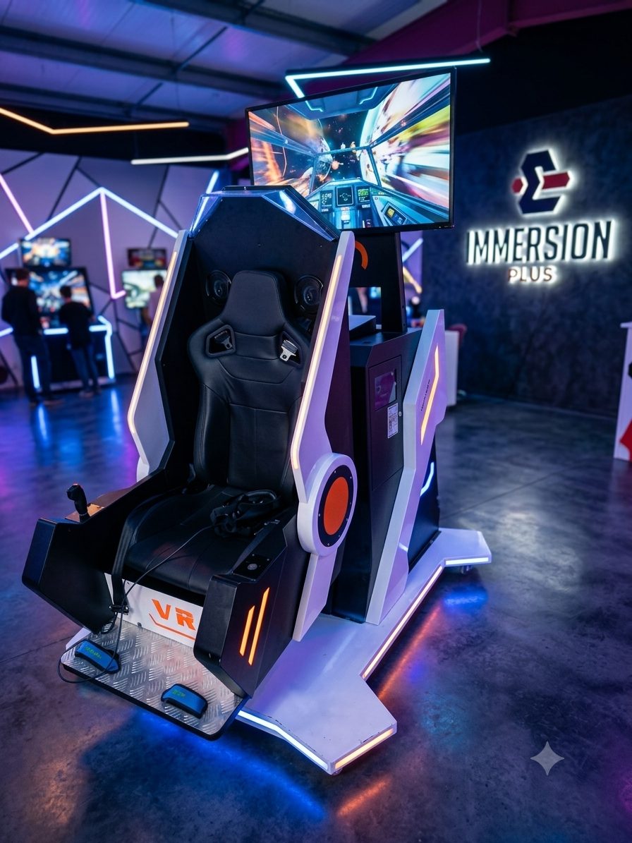 La chaise VR 360° Immersion Plus